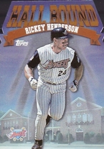 1998 Topps HallBound #8 Rickey Henderson
