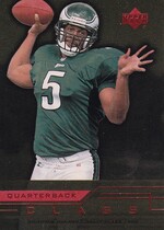 1999 Upper Deck Quarterback Class #QC5 Donovan McNabb