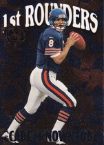 1999 Flair Showcase First Rounders #4 Cade McNown