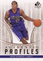 2008 SP Authentic Profiles #AP53 Jason Thompson