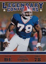 2011 Playoff Contenders Legendary Contenders #6 Bruce Smith