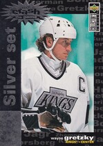 1995 Upper Deck Collectors Choice Crash the Game Silver Redeemed #C3 Wayne Gretzky