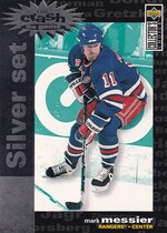 1995 Upper Deck Collectors Choice Crash the Game Silver Redeemed #C6 Mark Messier
