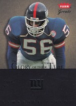 2004 Fleer Greats of the Game Glory of Their Time #GOT14 Lawrence Taylor