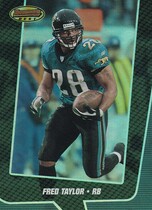 2005 Bowman Best Green #38 Fred Taylor