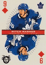 2021 Upper Deck O-Pee-Chee OPC Playing Cards #9D Mitch Marner