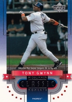 2001 Upper Deck Midsummer Classic Moments #CM10 Tony Gwynn