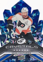 2021 Upper Deck Ice Ice Crystals #IC-15 Sean Couturier