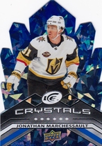 2021 Upper Deck Ice Ice Crystals #IC-17 Jonathan Marchessault