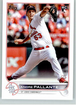 2022 Topps Update #US59 Andre Pallante