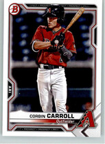 2021 Bowman Prospects #BP-142 Corbin Carroll