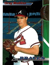 1993 Stadium Club Braves #18 Greg Maddux