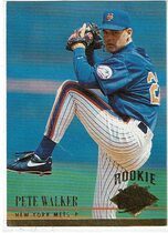 1994 Ultra Base Set #540 Pete Walker