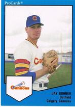 1989 ProCards Calgary Cannons #544 Jay Buhner