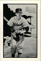1983 Card Collectors Company 1953 Bowman Black & White Reprint #18 Billy Hoeft