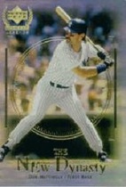 2000 Upper Deck Yankees Legends New Dynasty #3 Don Mattingly