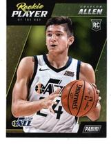 2018 Panini Player of the Day Rookies #R10 Grayson Allen