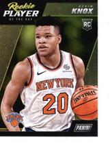 2018 Panini Player of the Day Rookies #R7 Kevin Knox