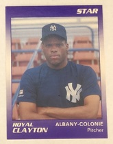 1990 Star Albany Yankees #2 Royal Clayton