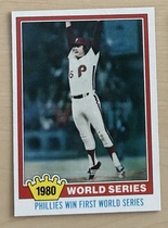 1981 Topps Base Set #404 1980 World Series