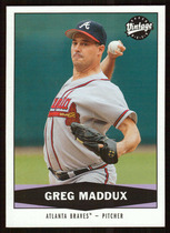 2004 Upper Deck Vintage #60 Greg Maddux