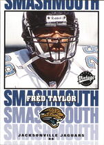 2001 Upper Deck Vintage Smashmouth #S14 Fred Taylor