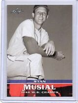 2015 Leaf Heroes of Baseball Stan Musial #MM-3 Stan Musial
