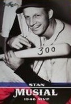 2015 Leaf Heroes of Baseball Stan Musial #MM-5 Stan Musial