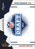 2011 Panini Prestige NFL Draft #11 Delone Carter