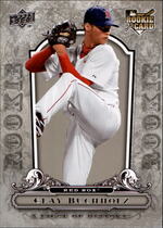 2008 Upper Deck A Piece of History #106 Clay Buchholz