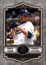 2009 Upper Deck A Piece of History #77 Chris Young