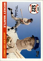 2008 Topps Mickey Mantle Home Run History #522 Mickey Mantle