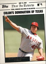 2008 Topps Year in Review #YR42 Bartolo Colon