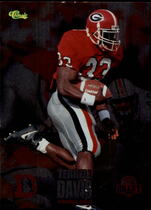 1995 Classic NFL Rookies Silver #54 Terrell Davis