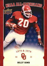 2011 Upper Deck Oklahoma All-Americans #AABS Billy Sims