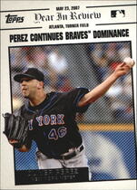 2008 Topps Year in Review #YR53 Oliver Perez