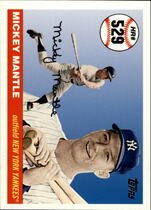 2008 Topps Mickey Mantle Home Run History #529 Mickey Mantle