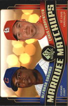 2008 SP Authentic Marquee Matchups #MM20 Alfonso Soriano|Chris Carpenter