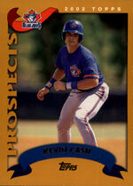 2002 Topps Base Set #672 Kevin Cash