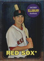 2008 Topps Chrome Trading Card History #TCHC1 Jacoby Ellsbury