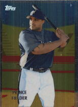 2008 Topps Chrome Trading Card History #TCHC4 Prince Fielder