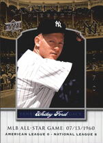 2008 Upper Deck Yankee Stadium Legacy Collection Historical Moments #2946 Whitey Ford