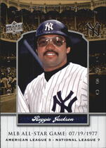 2008 Upper Deck Yankee Stadium Legacy Collection Historical Moments #4181 Reggie Jackson