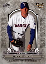 2008 Upper Deck A Piece of History #148 Bill White