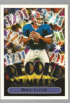 1999 Topps Record Numbers Silvers #7 Doug Flutie