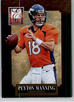 2013 Panini Elite #31 Peyton Manning