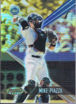 2001 Bowman Best #21 Mike Piazza