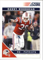 2011 Score Glossy #171 Danny Woodhead