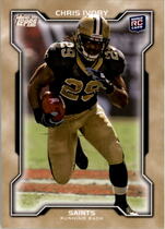 2010 Topps Rookie Redemption #GR6 Chris Ivory