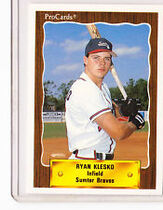 1990 ProCards Sumter Braves #2441 Ryan Klesko
